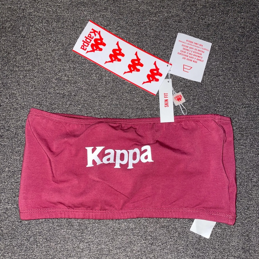 New Kappa Crop Top / Bandeau